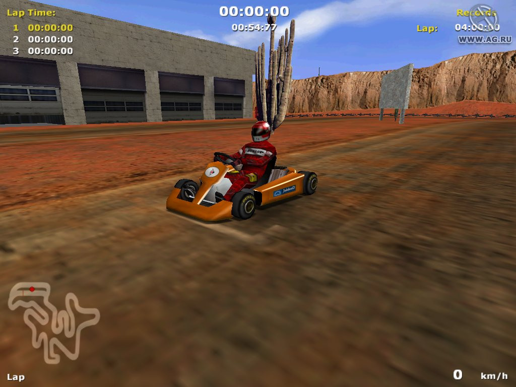 Michael Schumacher Racing World Kart 2002 - кадр 3
