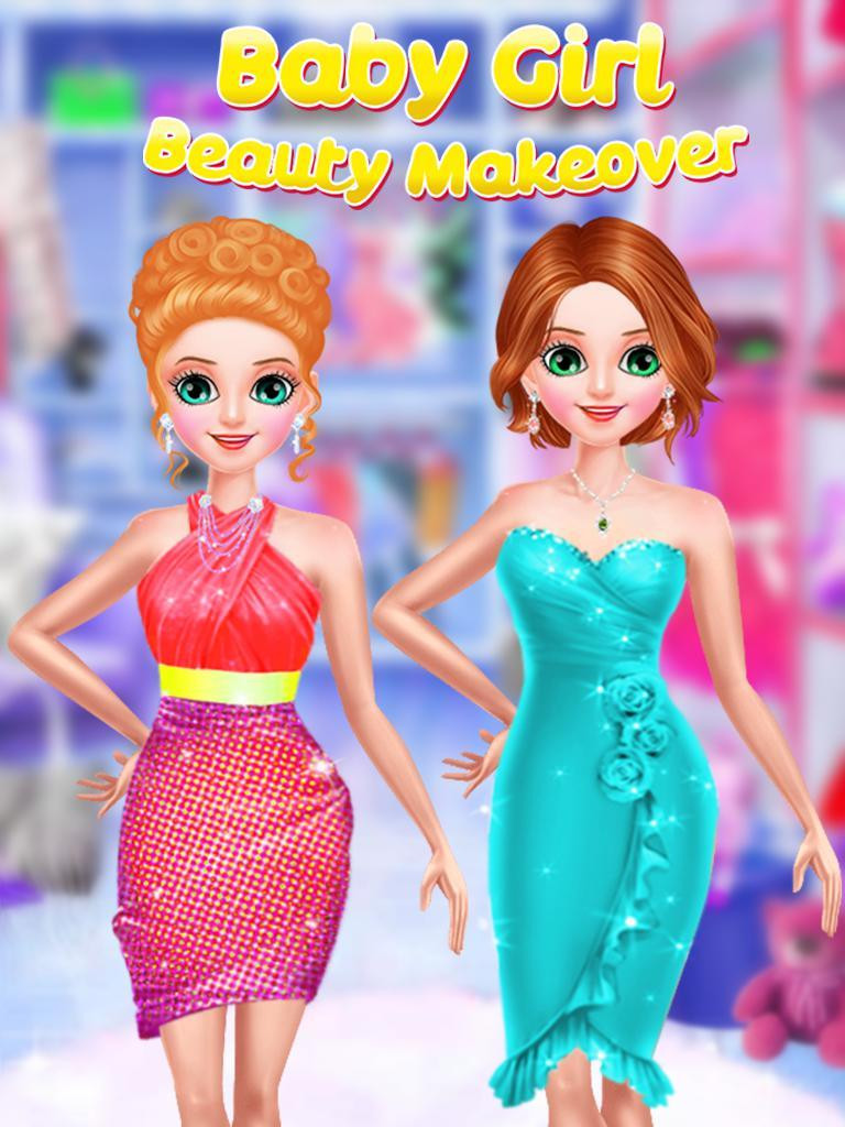 Baby Girl Beauty Makeover (itch) - кадр 1