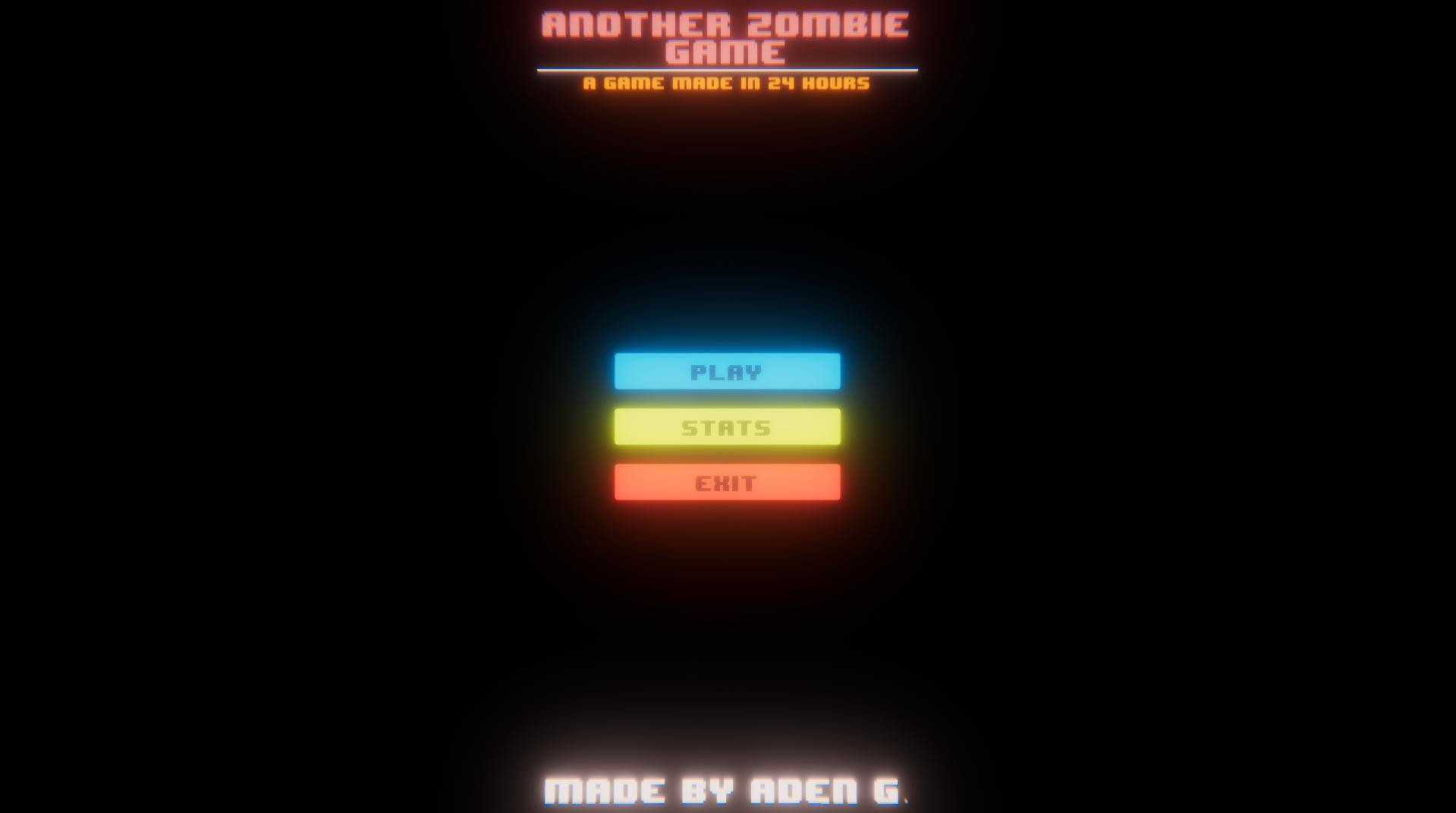 Another Zombie Game (itch) - кадр 1
