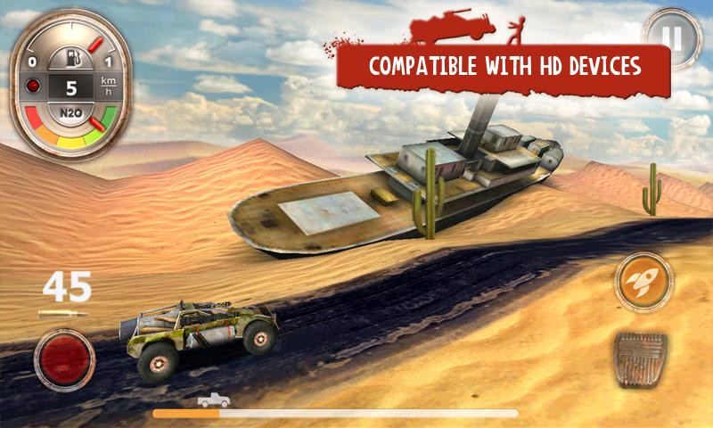 Zombie Derby - кадр 7