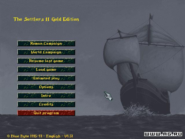 The Settlers 2 Gold Edition - кадр 2