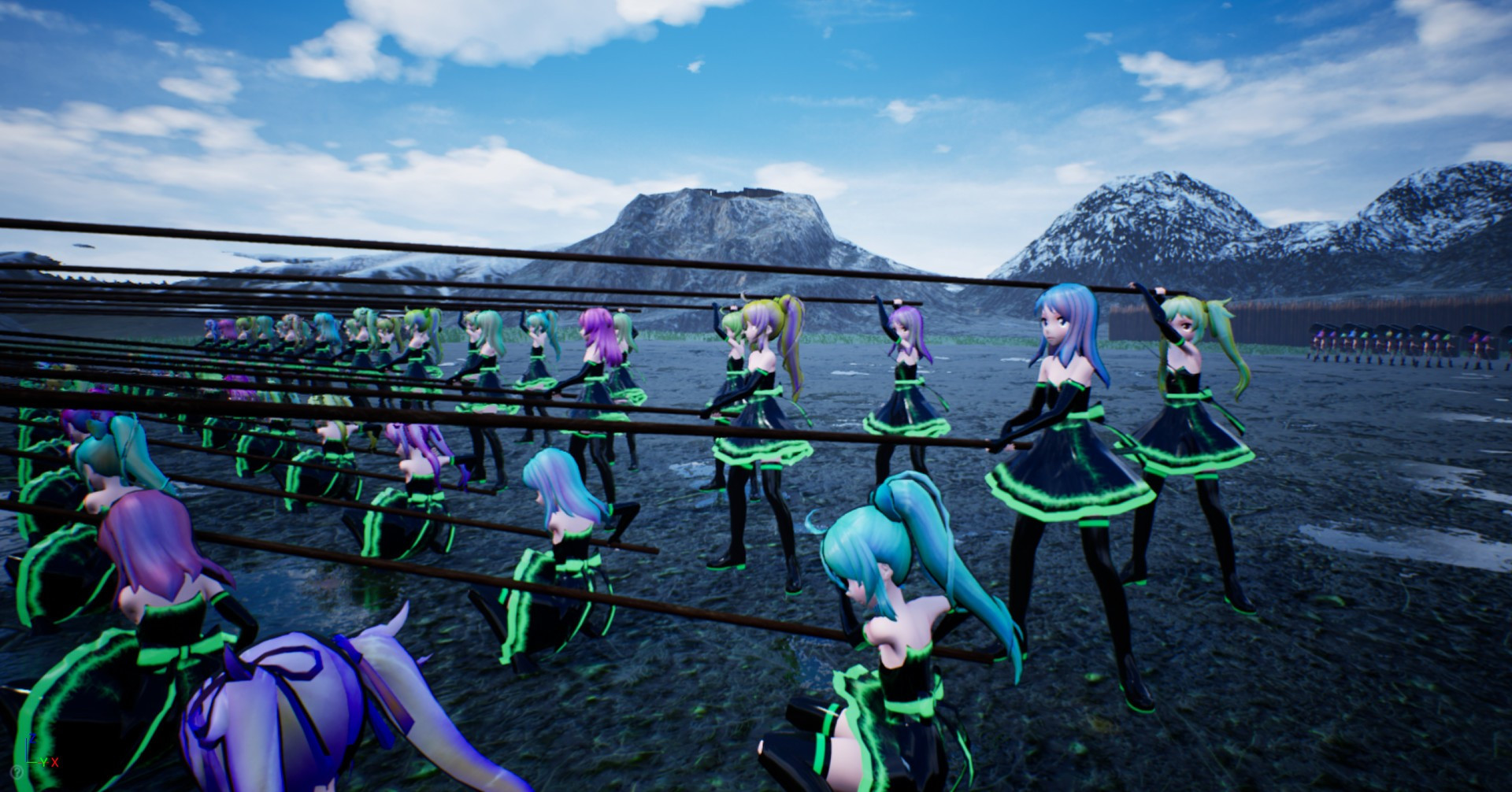 Girls' civilization - кадр 9