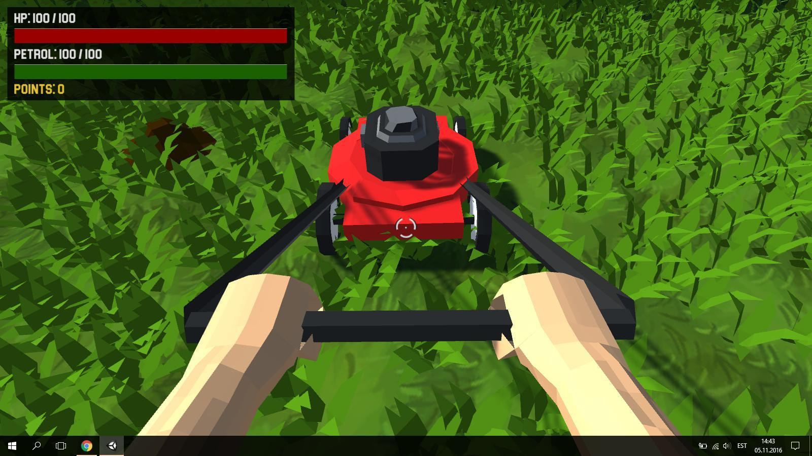 Lawn Mower (itch) - кадр 3