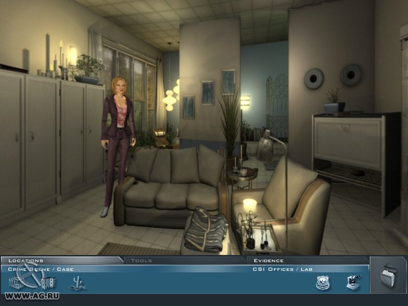 CSI: Crime Scene Investigation - кадр 8