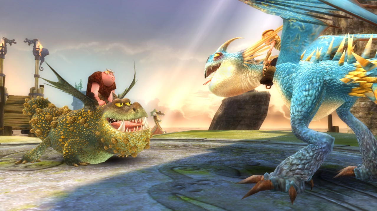 How to Train Your Dragon - кадр 7