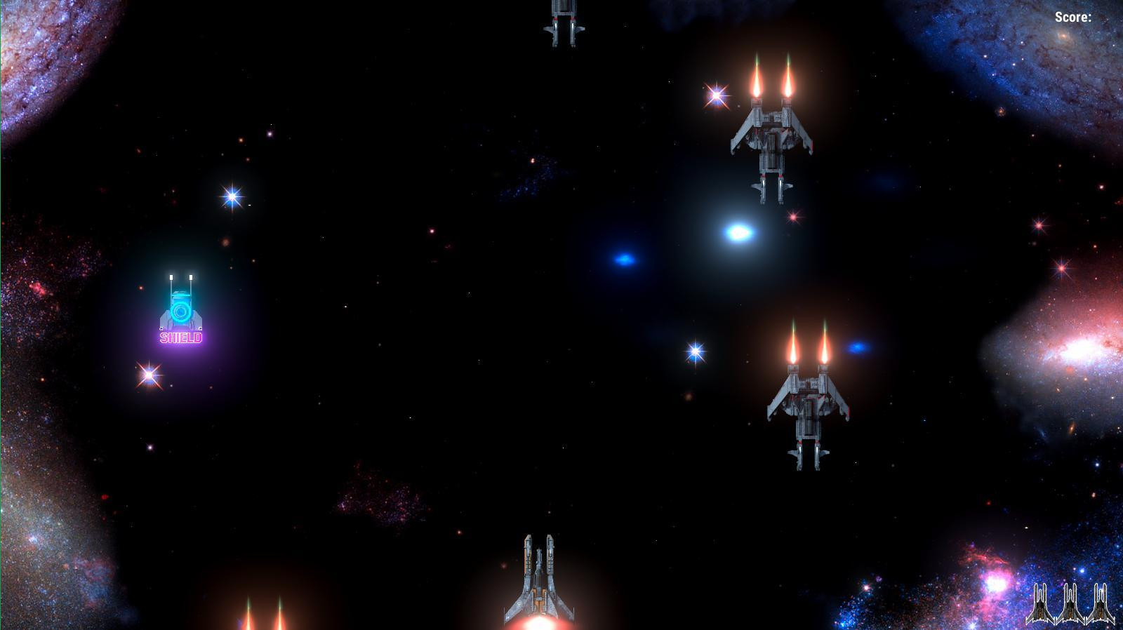 Galaxy Shooter (The Inventor) (itch) - кадр 2
