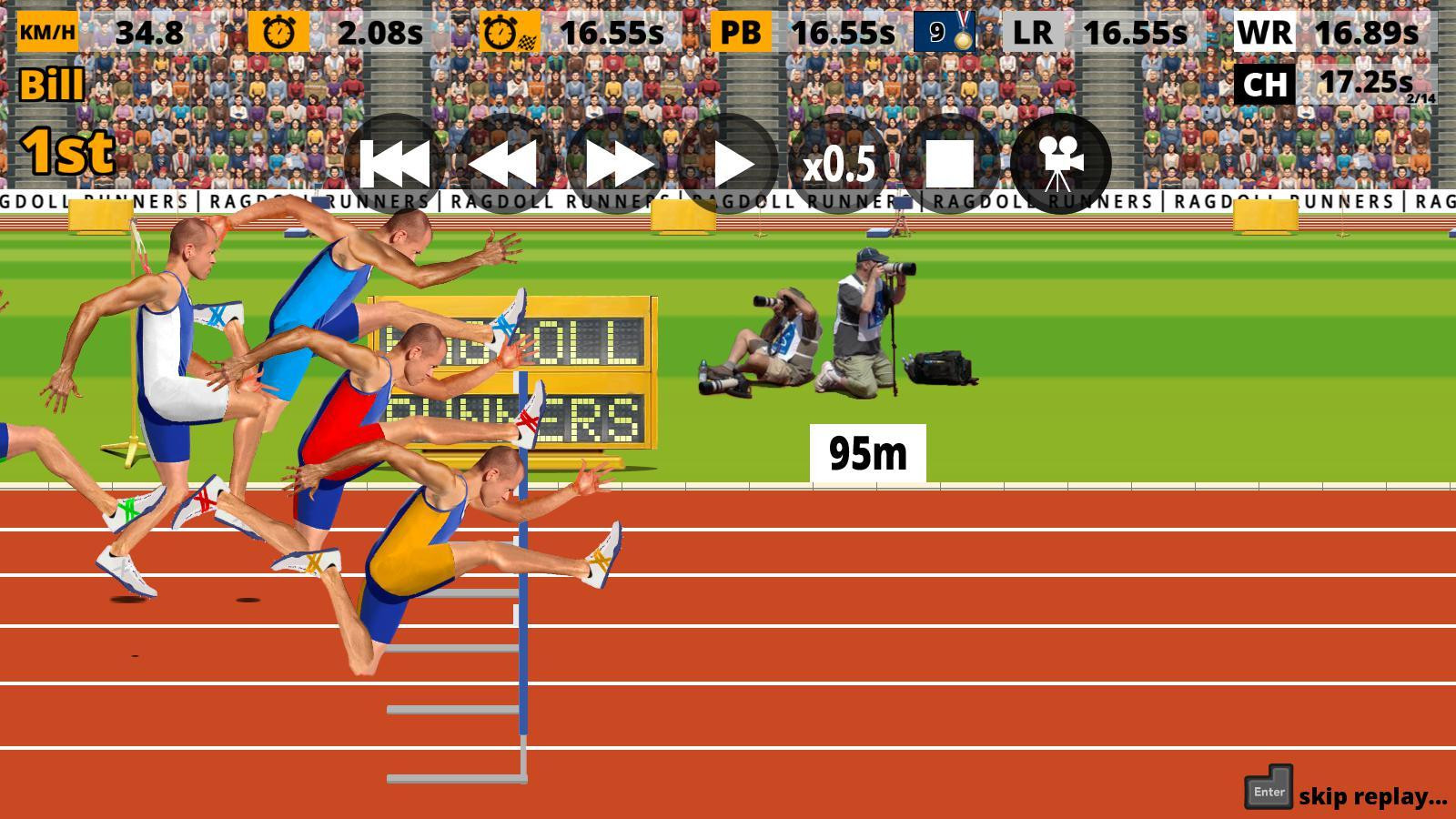 Ragdoll Runners (itch) - кадр 1