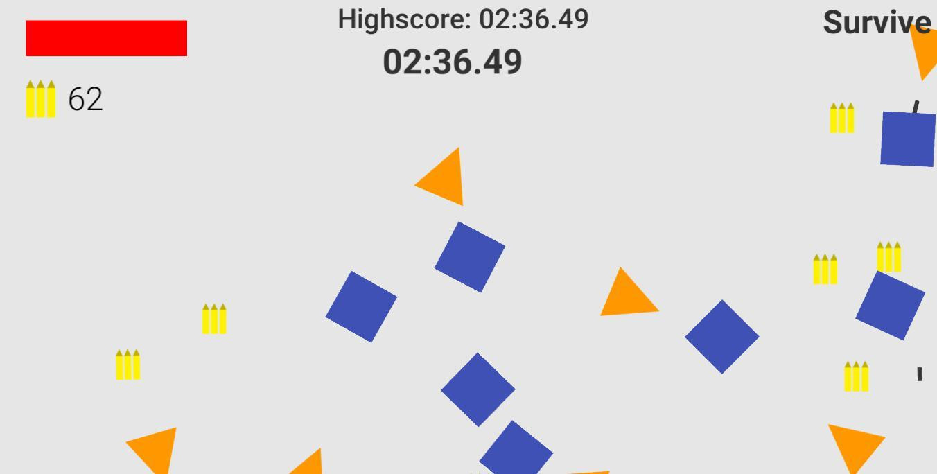 Shape War (itch) - кадр 1