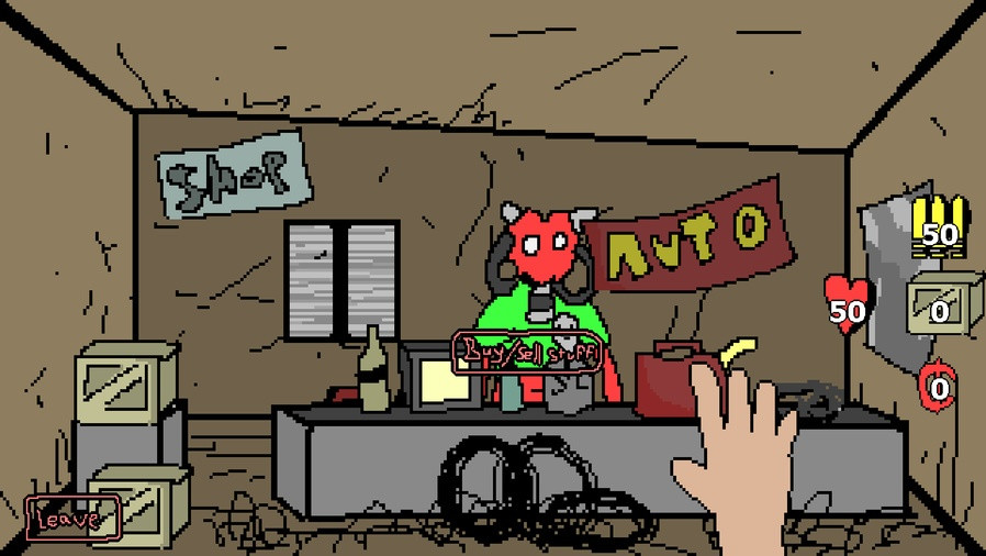 Make Uber Moneyz in the Desert (itch) - кадр 1