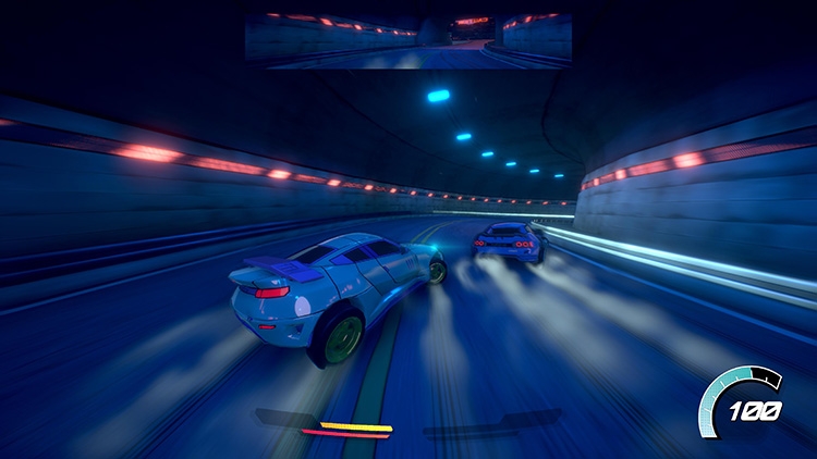 Inertial Drift - кадр 1