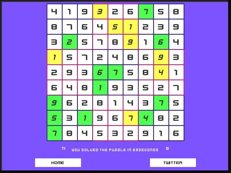 Sudoku (itch) (nitinkumar25195) - кадр 1