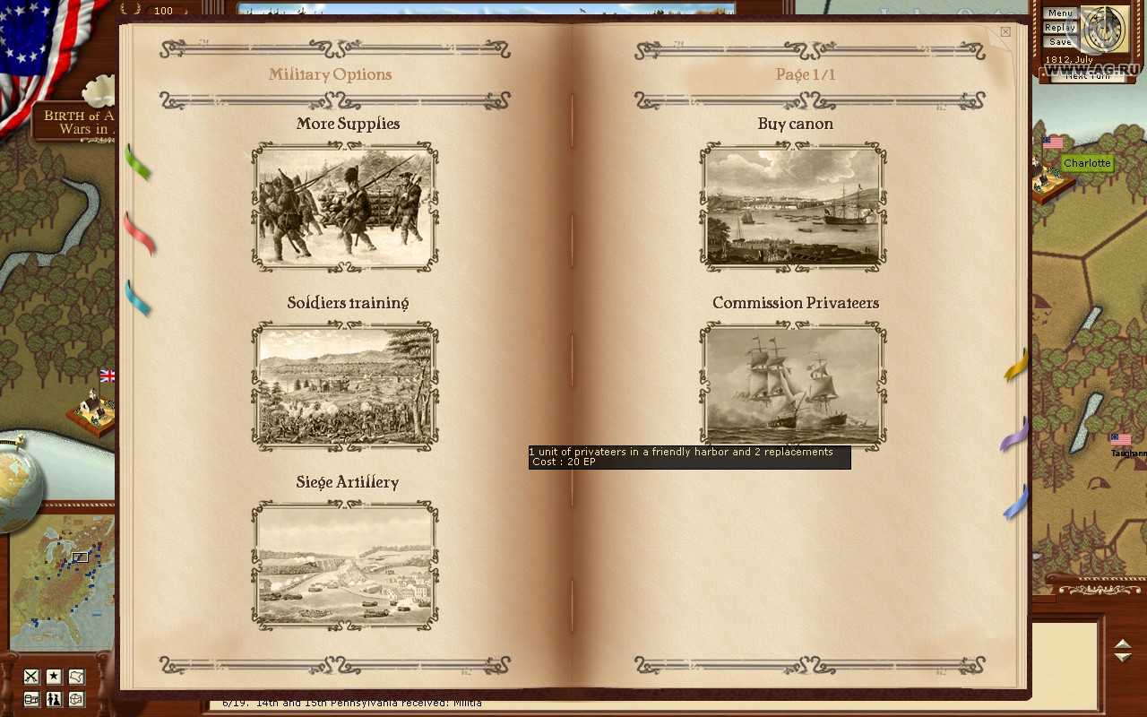 Birth of America 2: Wars in America - кадр 4