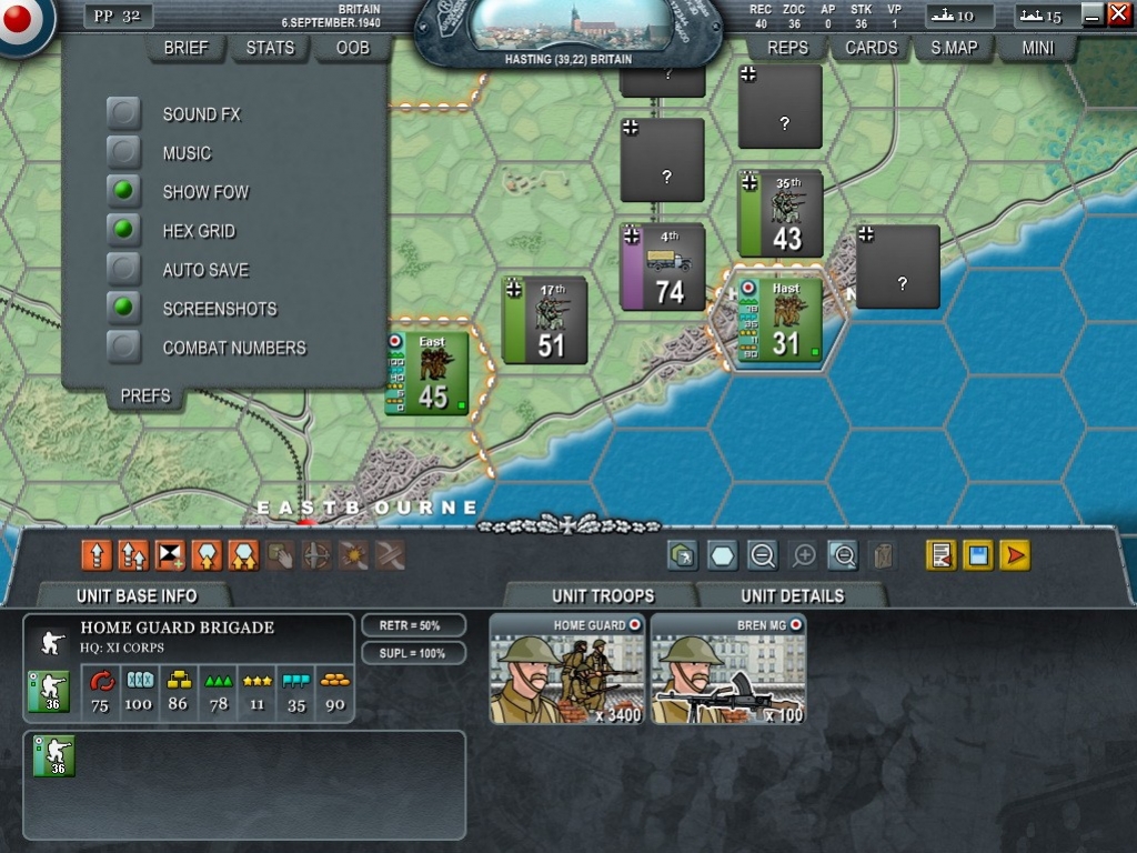 Decisive Campaigns: The Blitzkrieg from Warsaw to Paris - кадр 10