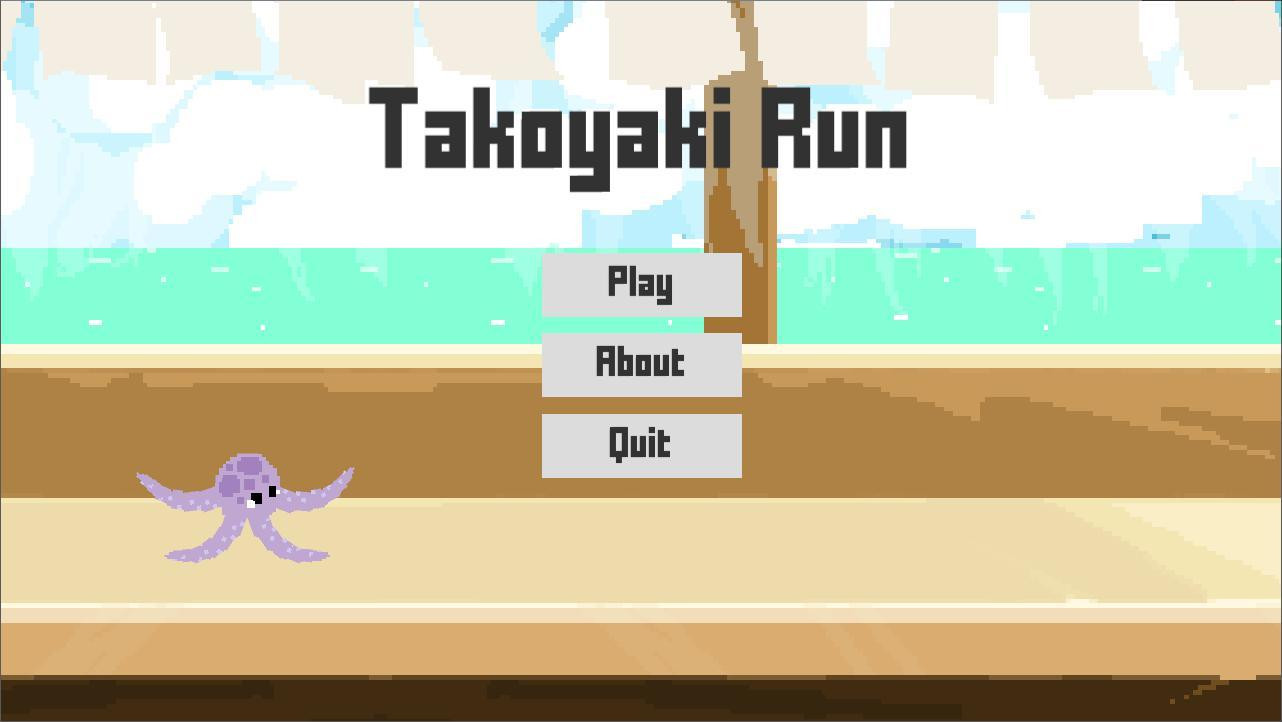 Takoyaki Run (itch) - кадр 1