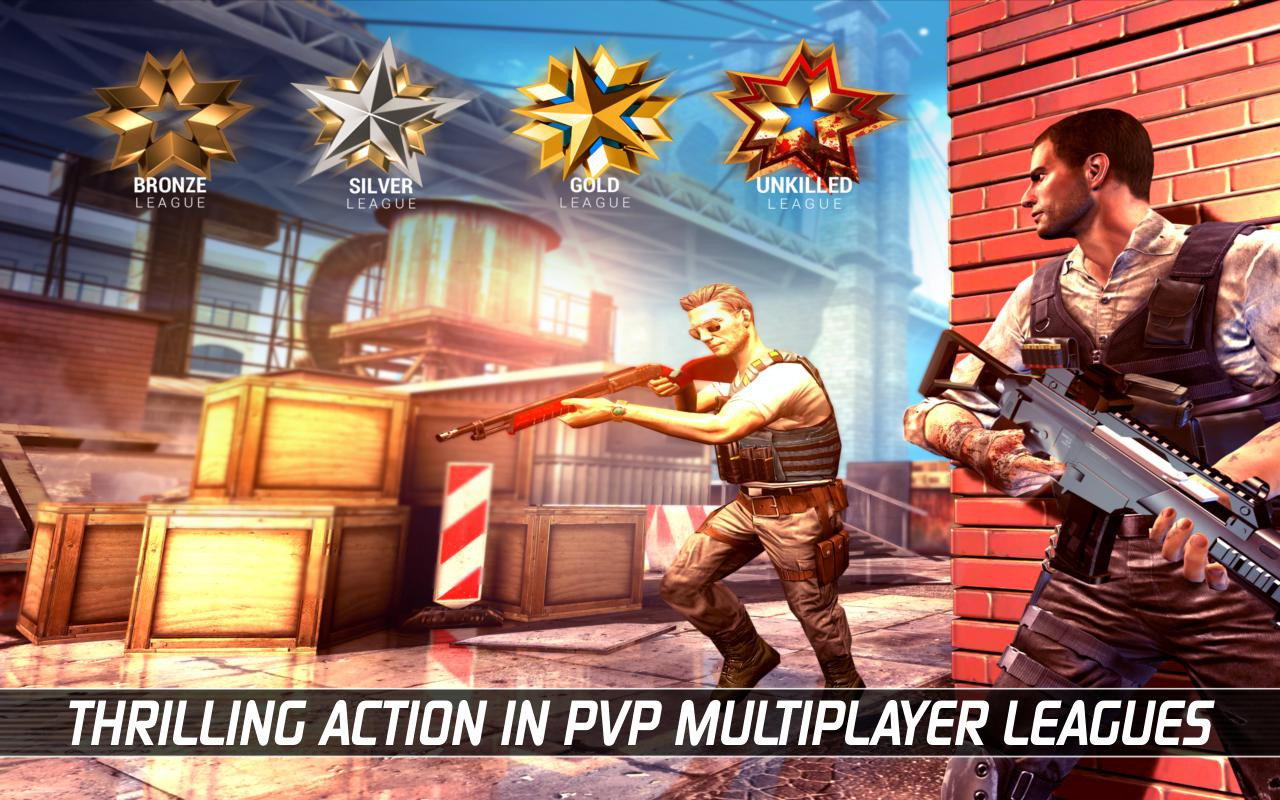 UNKILLED: MULTIPLAYER ZOMBIE SURVIVAL SHOOTER GAME - кадр 10