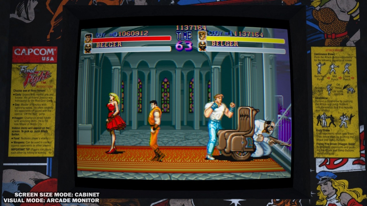 Final Fight: Double Impact - кадр 9