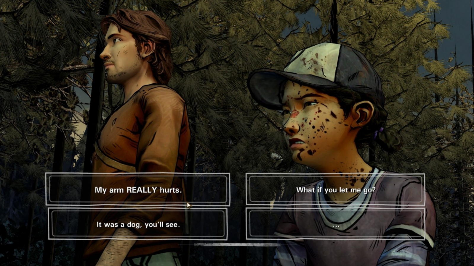 The Walking Dead: Season Two Episode 1 - All That Remains - кадр 9