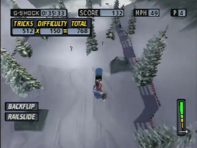 Cool Boarders 4 - кадр 10