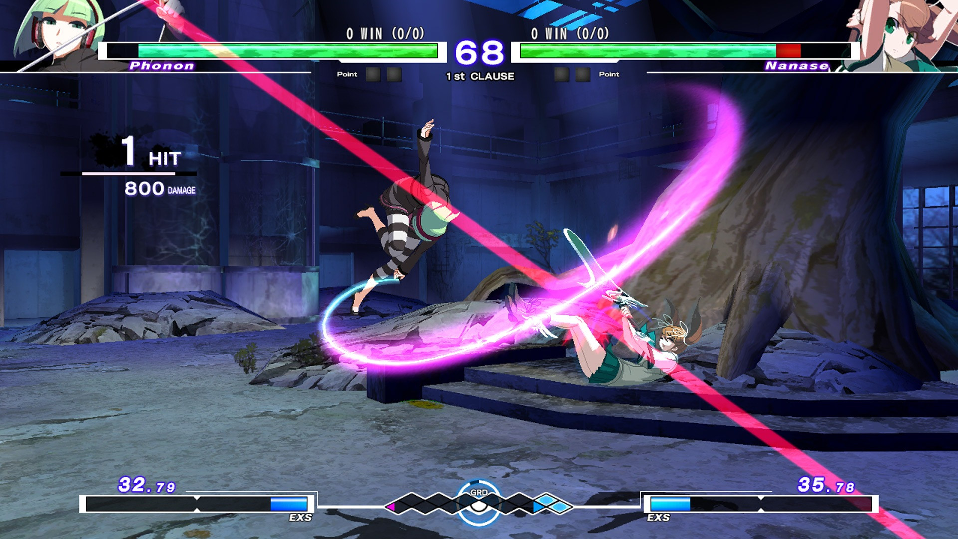 Under Night In-Birth Exe:Late[cl-r] - кадр 3