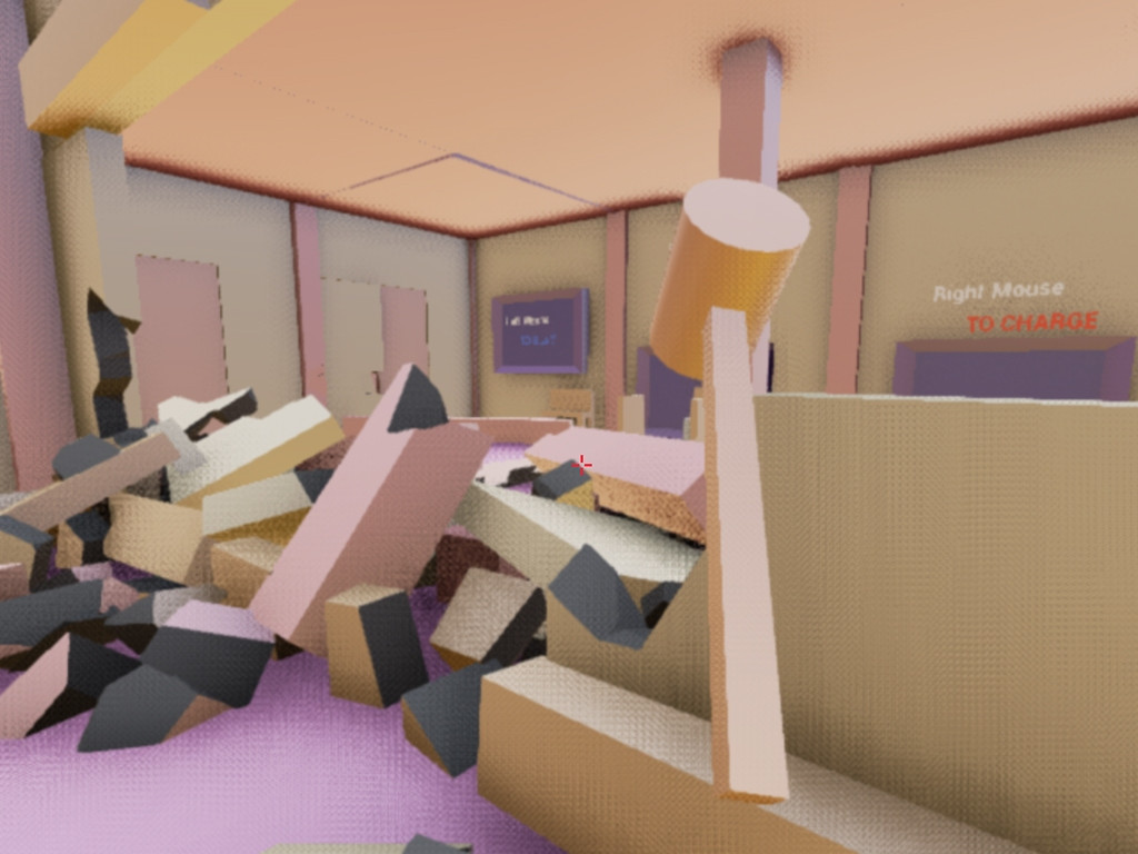 Where Is My Hammer: Destroy Everything! (itch) - кадр 1