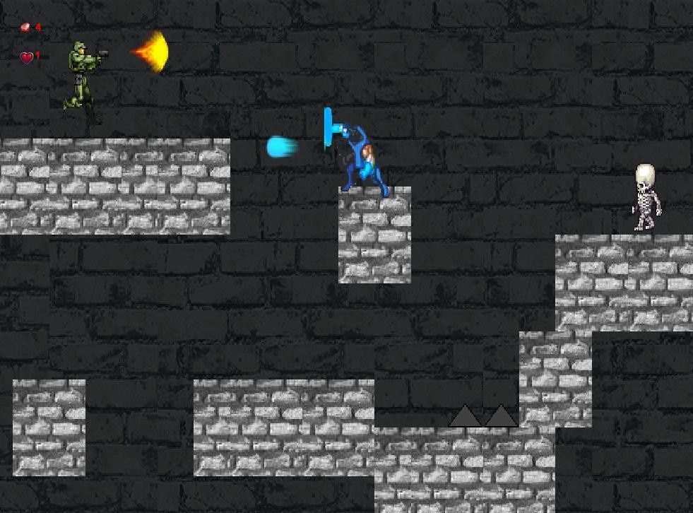 The legendary fighter (interface3) (itch) - кадр 1