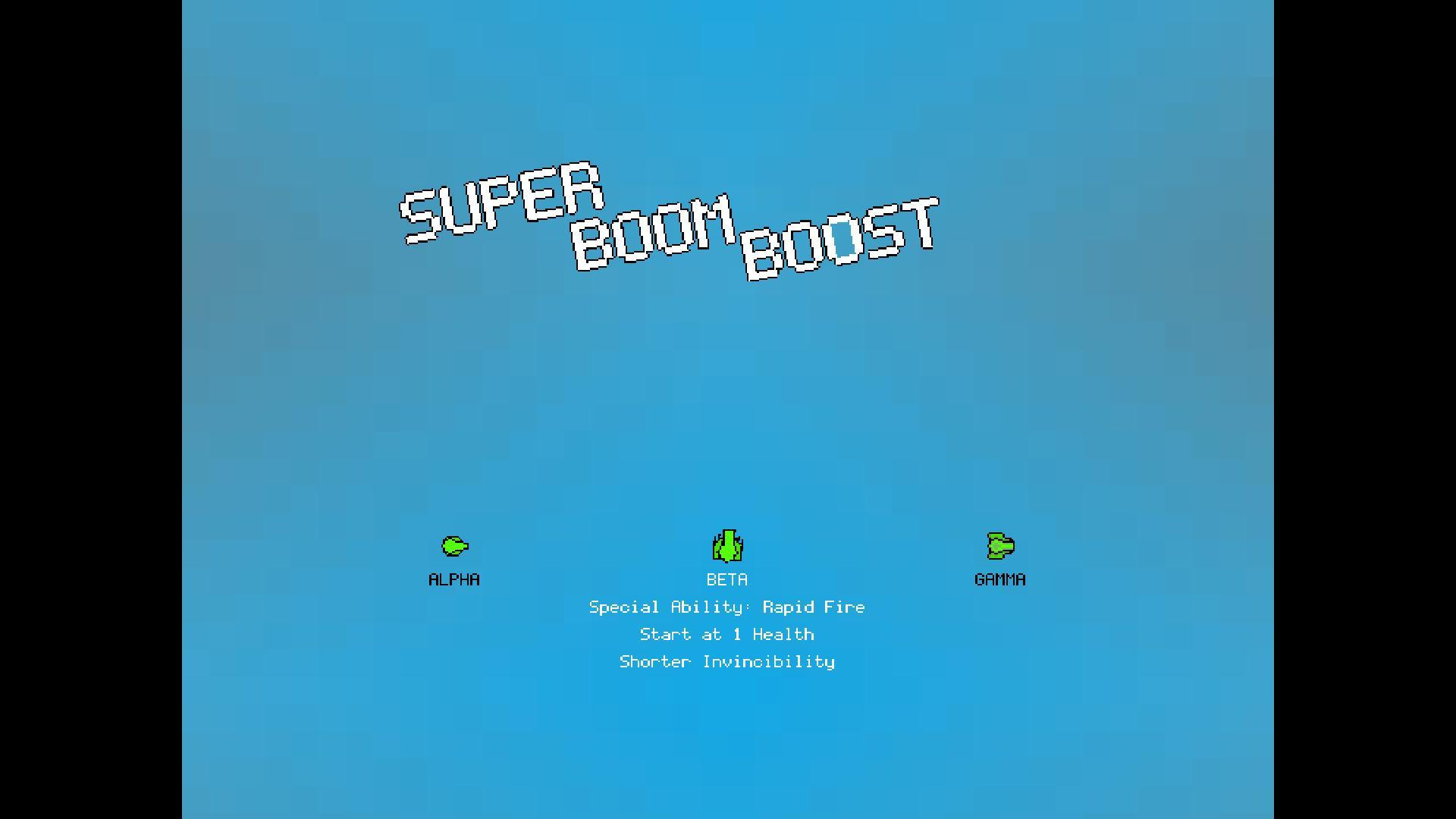 SuperBoomBoost (itch) - кадр 1
