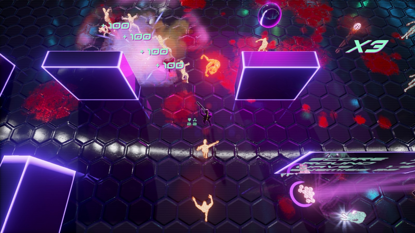 Neon Arena - кадр 7