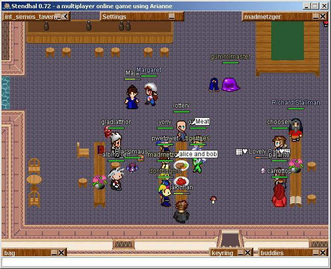 Stendhal MMORPG (itch) - кадр 3