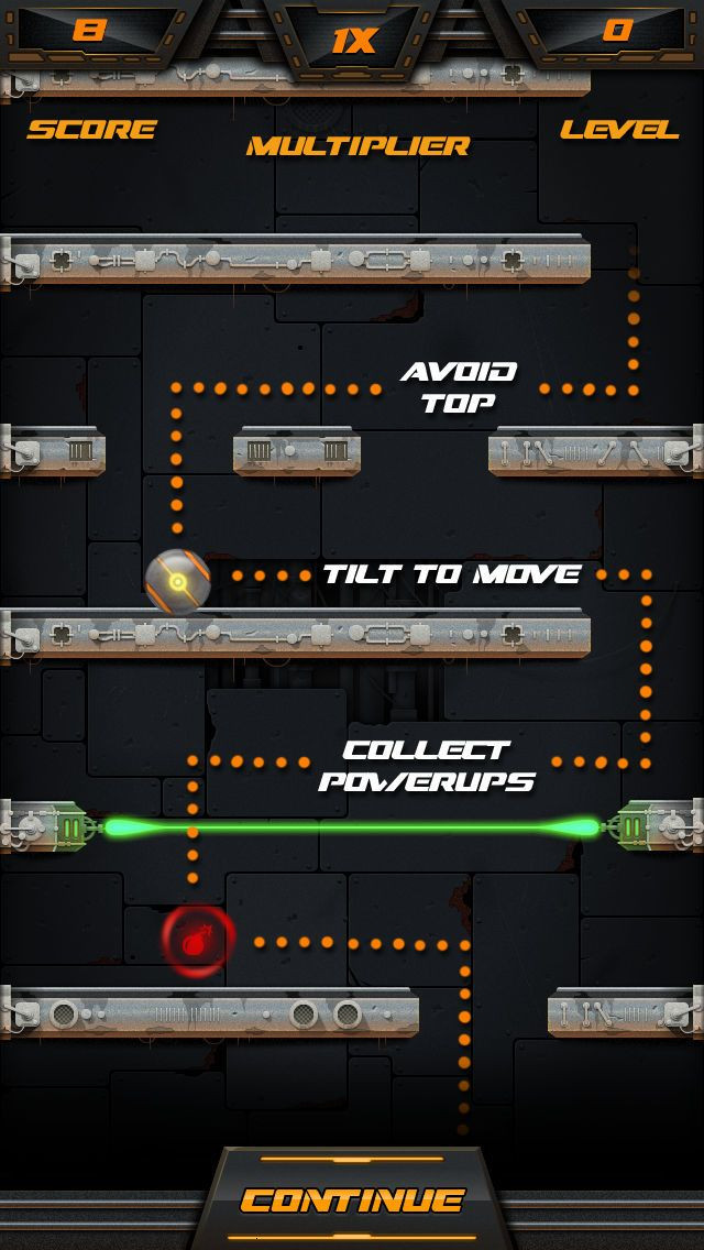 Falldown Evolution - кадр 3