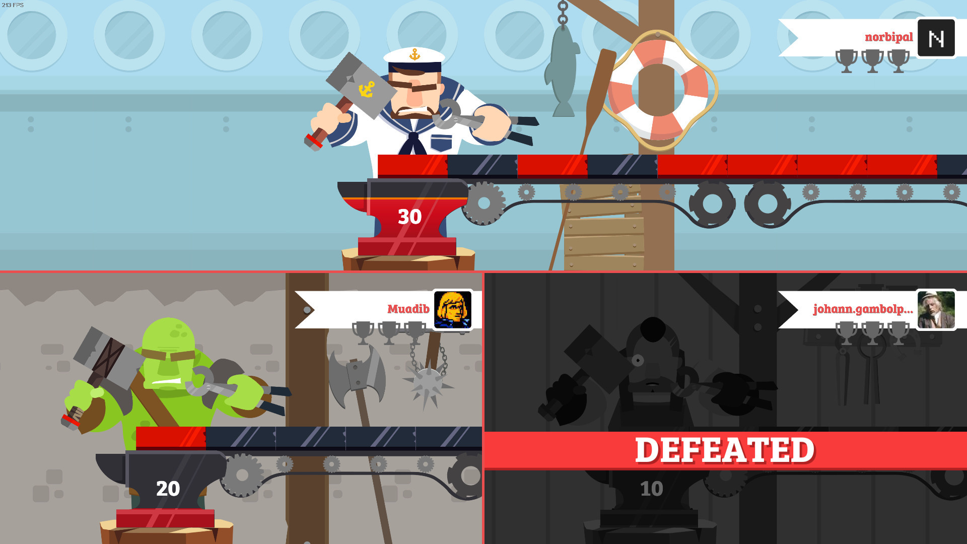 BlackSmith HIT - кадр 2
