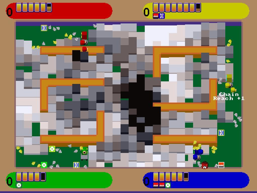 Junkyard Robomancers (itch) - кадр 1