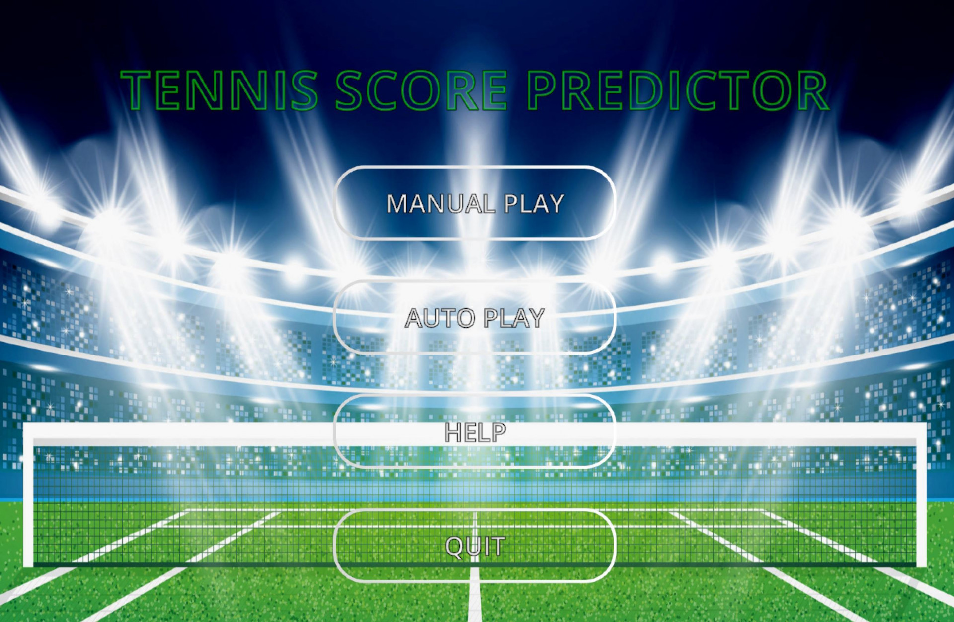 Tennis Score Predictor (itch) - кадр 1