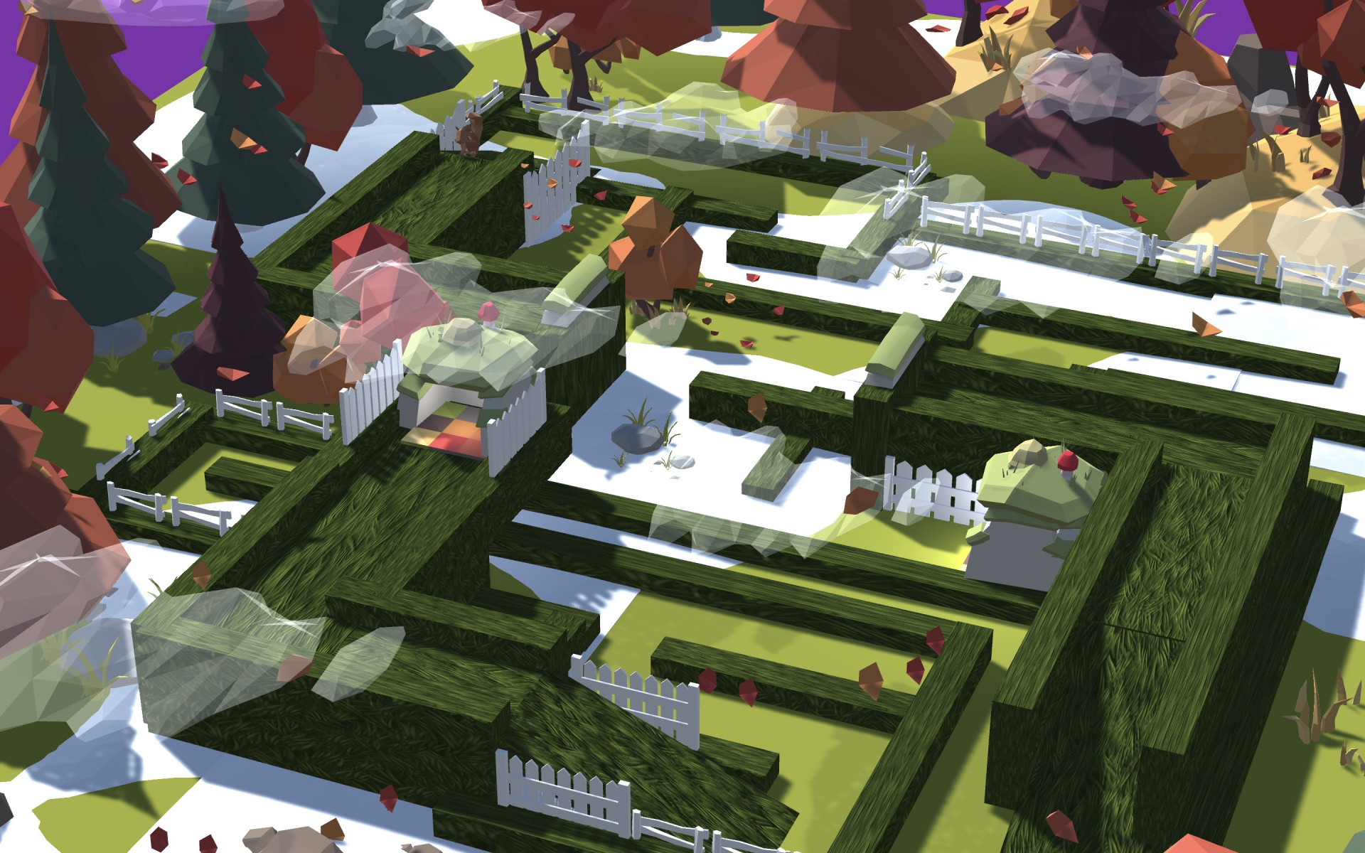 Squirrel's Quest Home (itch) - кадр 2
