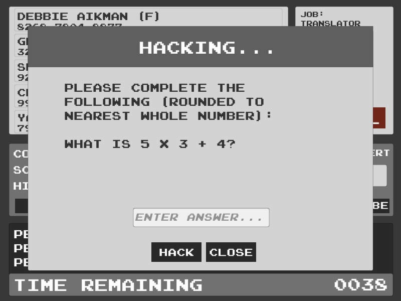 Robbing HUD (itch) - кадр 2