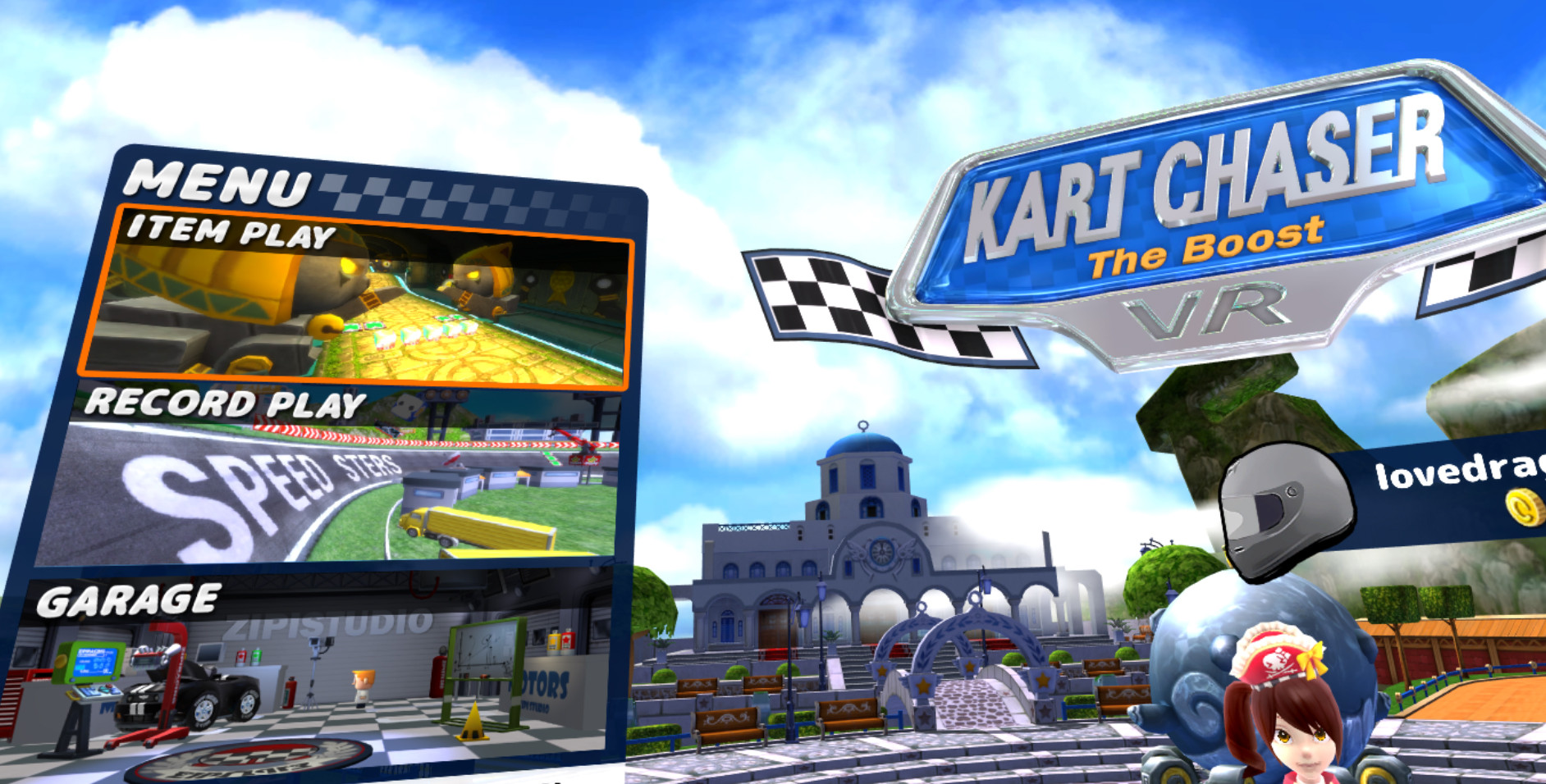 KART CHASER: THE BOOST VR - кадр 5