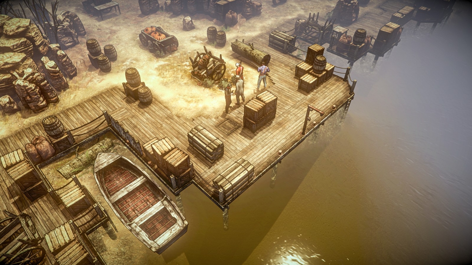 Hard West - кадр 11