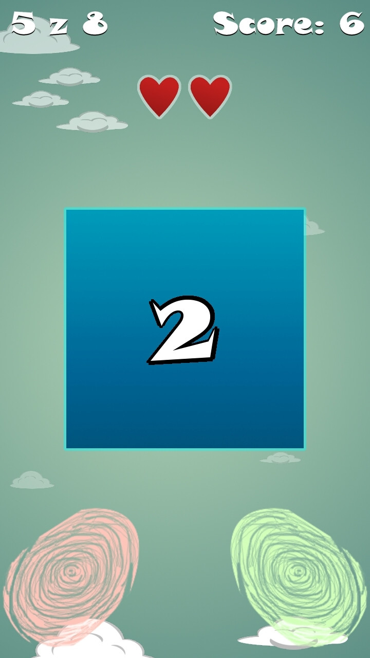 Number Shape - train braining (itch) - кадр 1