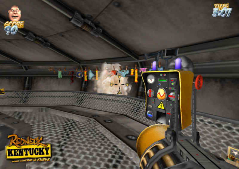 Redneck Kentucky and the Next Generation Chickens - кадр 13
