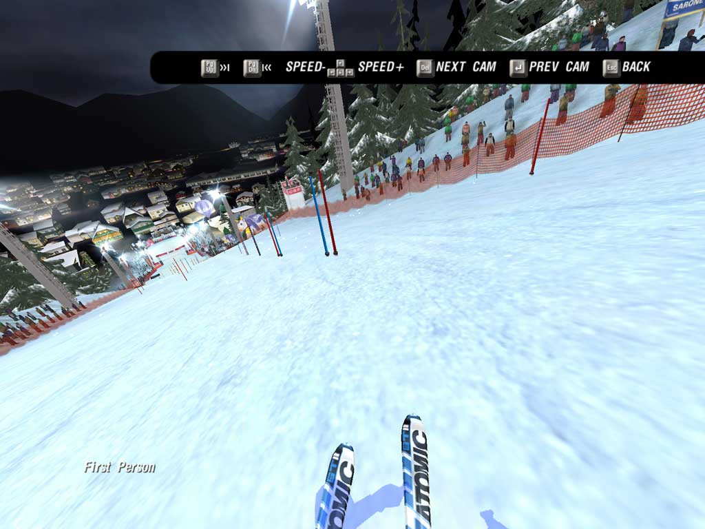 Ski Racing 2006 - кадр 11