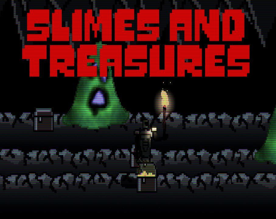 Slimes & Treasures (itch) - кадр 1