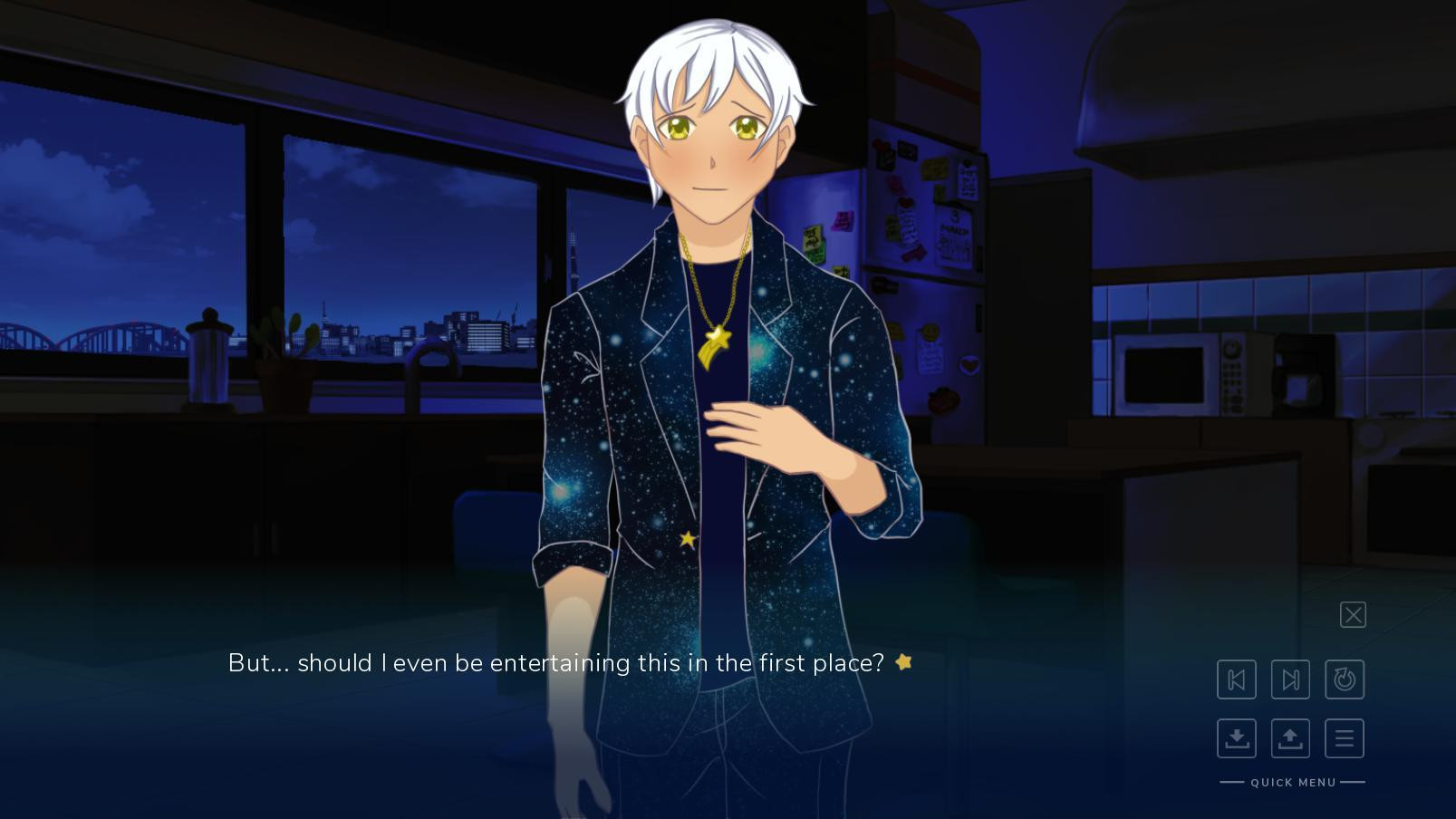 With Eyes Full of Stardust (itch) - кадр 1