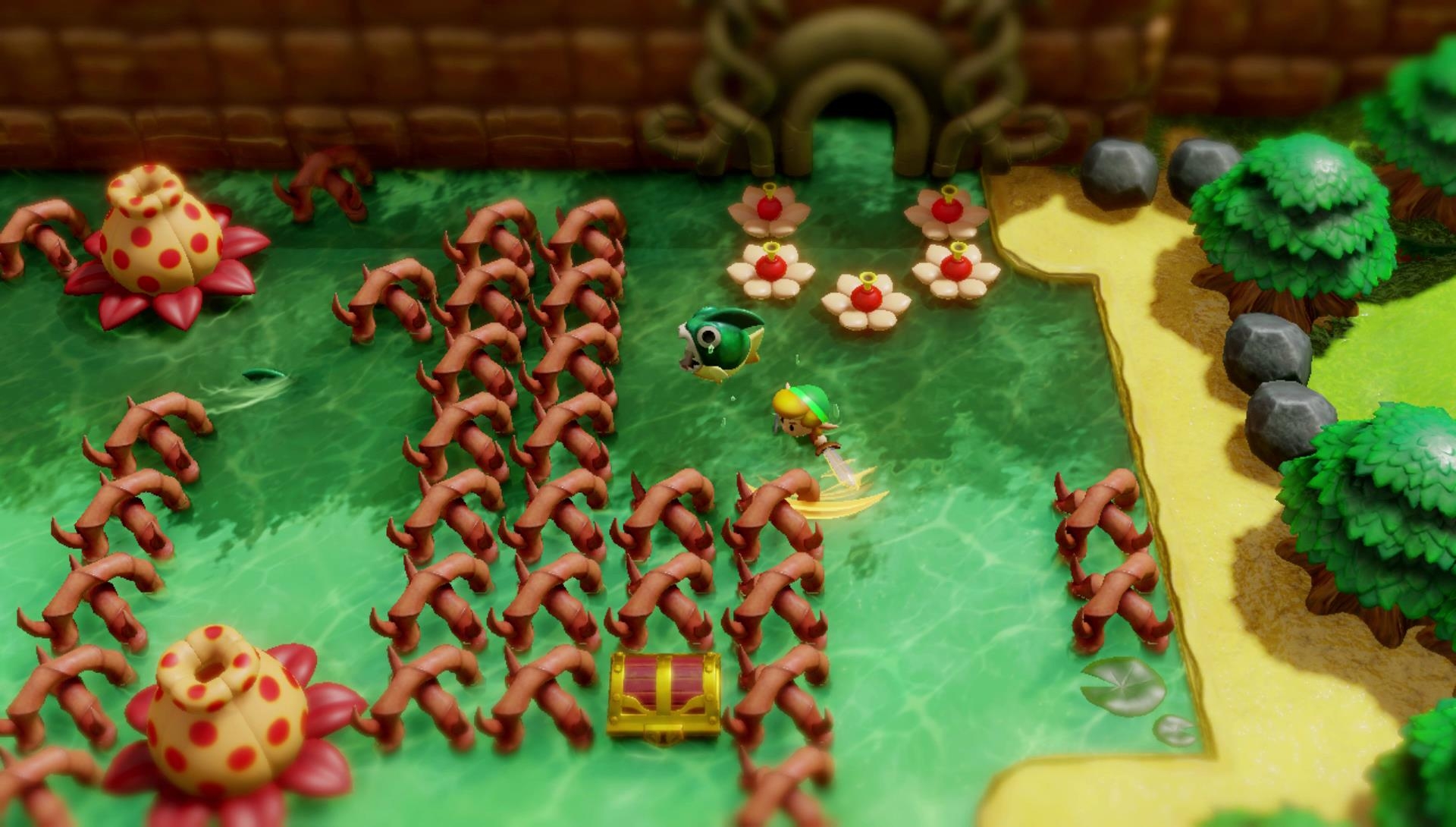 The Legend of Zelda: Link’s Awakening - кадр 5