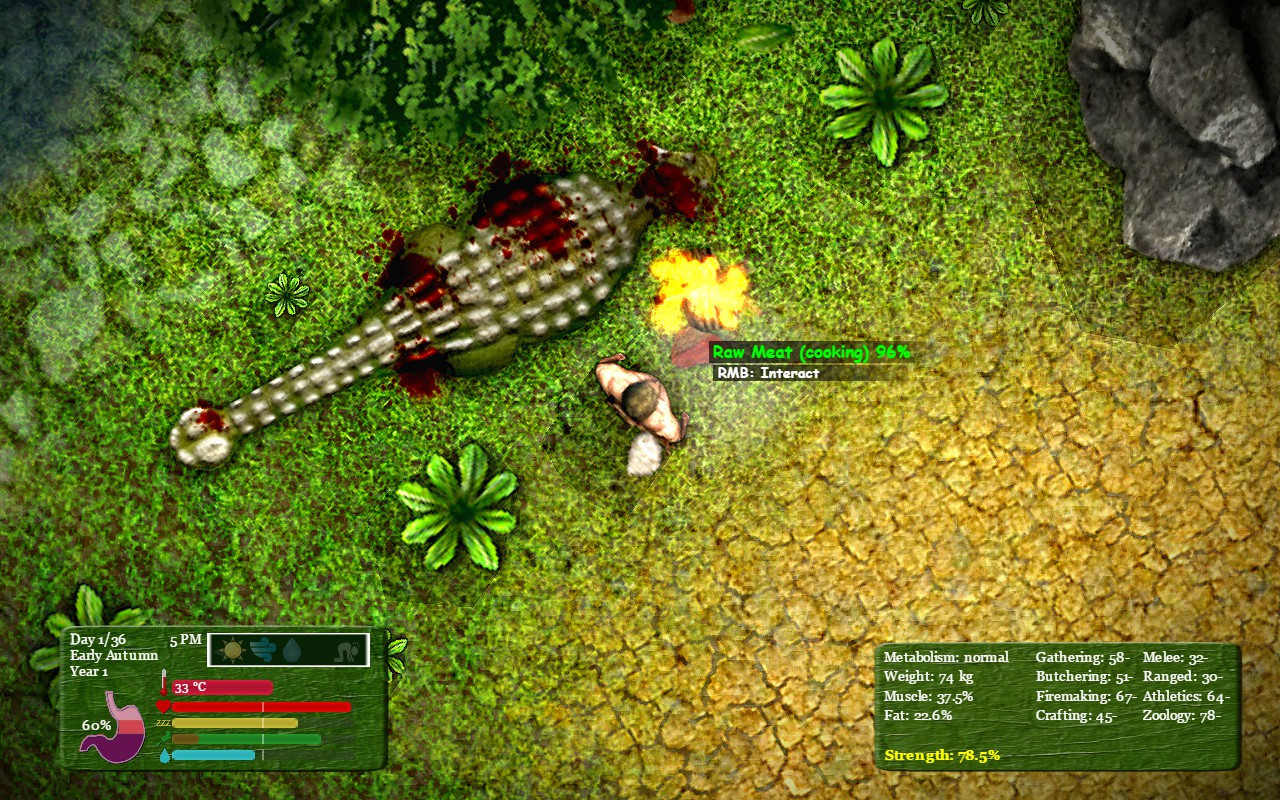 DinoSystem: Survival & Ecology Sim - кадр 3