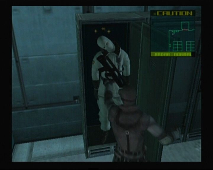 Metal Gear Solid: The Twin Snakes - кадр 1