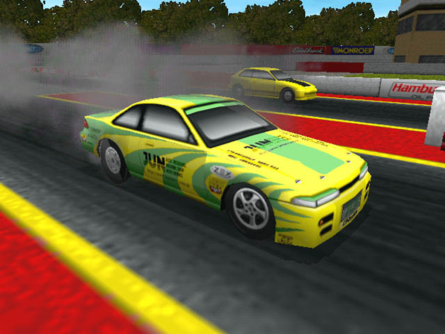 NIRA Intense Import Drag Racing - кадр 10