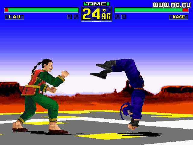 Virtua Fighter PC - кадр 3