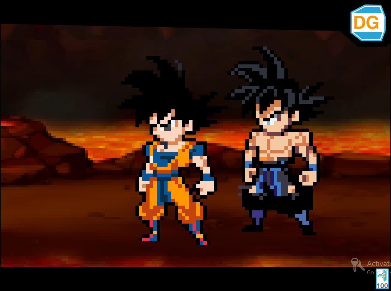 Dragon Ball Zero | The Game (itch) - кадр 5