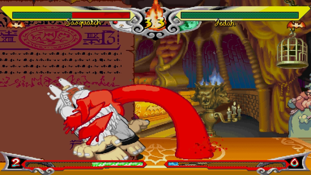 Darkstalkers Resurrection - кадр 12