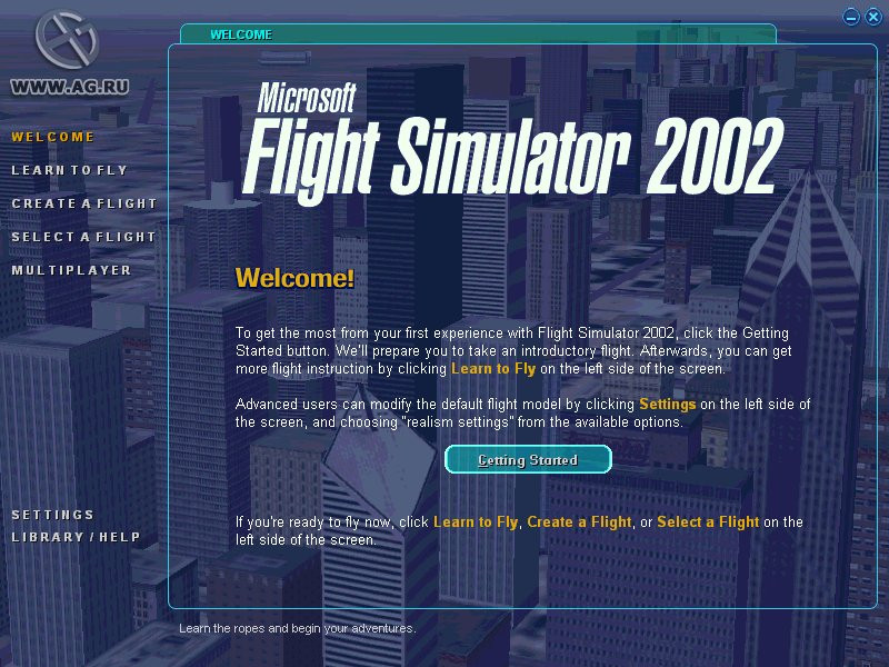 Microsoft Flight Simulator 2002 - кадр 9