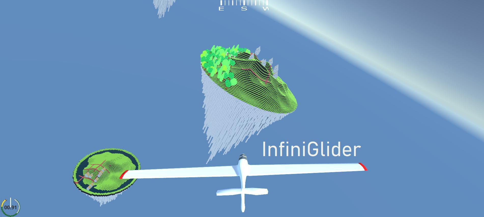 InfiniGlider (itch) - кадр 1